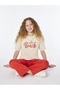 Girl's Waitress Boy's Short Sleeve Oversize Wide Leg Pajama Set Summer Wear - 6