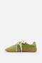 Mocha Hakiki Deri Sneaker - 7