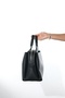 1206 Black Floter Women's Shoulder Bag - 7