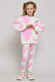 Printed Sweatshirt Set