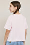 Printed T-Shirt with Crew Neck and Short Sleeves - 5