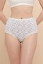 3 Pack Printed Full Briefs - 8