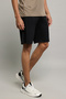 Solid Active Shorts with Drawstring Waist - 4
