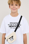 Printed T-Shirt with Crossbody Pouch - 5