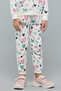 Printed Hooded Sweatsuit Set - 6