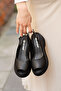 64003 Genuine Leather Thick Soled Sandals - 2