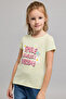 Typography Print T-Shirt with Crew Neck and Short Sleeves - 2