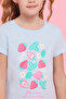 Printed T-Shirt with Crew Neck and Short Sleeves - 4