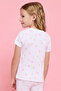 Printed T-Shirt with Crew Neck and Short Sleeves - 7