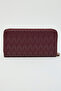 Quilted Long Wallet - 3