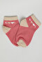 3 Pack Patterned Ankle Socks - 2