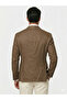 Men's 100% Pure Linen Double-Breasted Blazer Jacket - Modern Fit - 3