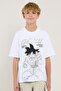 Goku Print T-Shirt and Shorts Set - 5