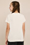 Printed T-Shirt with Crew Neck and Short Sleeves - 4