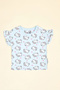 Hello Kitty Print T-Shirt and Shorts Set - 2