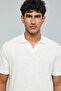 Knitted Polo T-Shirt with Short Sleeves - 5