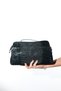 1802 Black Print Patent Leather Women's Crossbody Bag - 8