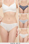 3 Pack Printed Brazilian Briefs