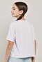 Printed T-Shirt with Crew Neck and Short Sleeves - 5