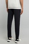 Solid Pants with Drawstring Waist - 5