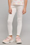 Printed Leggings with Elastic Waist - 8