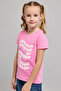 Printed T-Shirt with Crew Neck and Short Sleeves - 2