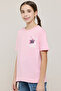 Printed T-Shirt with Crew Neck and Short Sleeves - 4