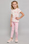 Printed Leggings with Elastic Waist - 3