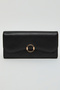 Solid Long Wallet