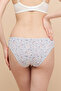 3 Pack Printed Bikini Briefs - 4