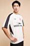 Printed Active T-Shirt with Crew Neck and Short Sleeves - 5