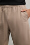 Solid Active Shorts with Elastic Waist - 6