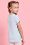 Printed T-Shirt with Crew Neck and Short Sleeves - 6