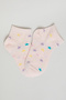 3 Pack Patterned Ankle Socks - 2
