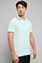 Tipping Detail Polo T-Shirt with Short Sleeves - 6