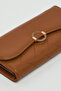 Stitch Detail Long Wallet - 4