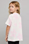 Stitch Print T-Shirt with Crew Neck and Short Sleeves - 6