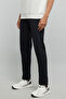 Solid Pants with Drawstring Waist - 2