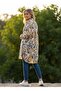 Women's Plus Size Long Viscose Shirt - 3