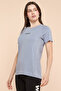 Typography Print T-Shirt with Crew Neck and Short Sleeves - 4