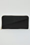 Textured Zippered Wallet