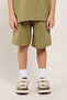 Textured Shorts Clothing Set - 7