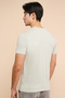 Print Detail T-Shirt with Crew Neck and Short Sleeves - 6