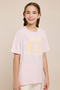 Printed T-Shirt with Crew Neck and Short Sleeves - 3