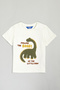 Embroidered T-Shirt and Shorts Set - 2