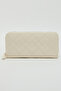Quilted Zippered Wallet