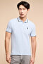 Logo Detail Polo T-Shirt with Short Sleeves