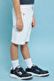 Solid Shorts with Button Closure - 4