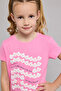 Printed T-Shirt with Crew Neck and Short Sleeves - 4
