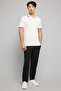 Tipping Detail Polo T-Shirt with Short Sleeves - 5